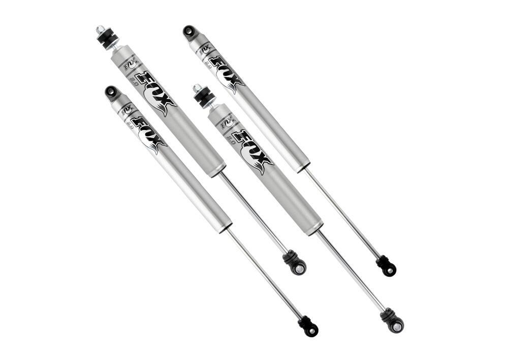 Fox Shock Box 4-7 Inch Lift Kit 2005-2016 Ford F-250/350 Front Shocks (5.5-7 Inch Lift Kit) Rear Shocks (4-6 Inch Lift Kit) Superlift