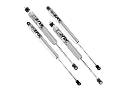 Fox Shock Box 4-7 Inch Lift Kit 2005-2016 Ford F-250/350 Front Shocks (5.5-7 Inch Lift Kit) Rear Shocks (4-6 Inch Lift Kit) Superlift