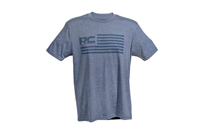 RC American Flag T Shirt Men Rough Country-4