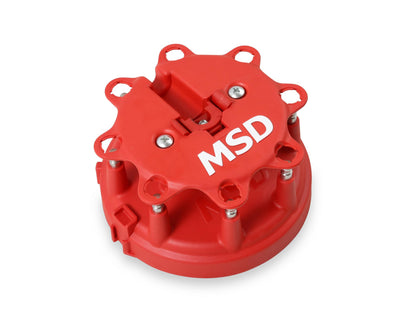 Ford Hei Distributor Cap The Ford-Style Cap Has A Provision For The Coil Wire To Be Routed In Separately MSD Ignition