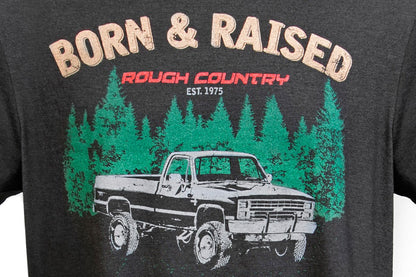 Born & Raised T Shirt Men Rough Country-21