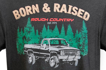 Born & Raised T Shirt Men Rough Country-17
