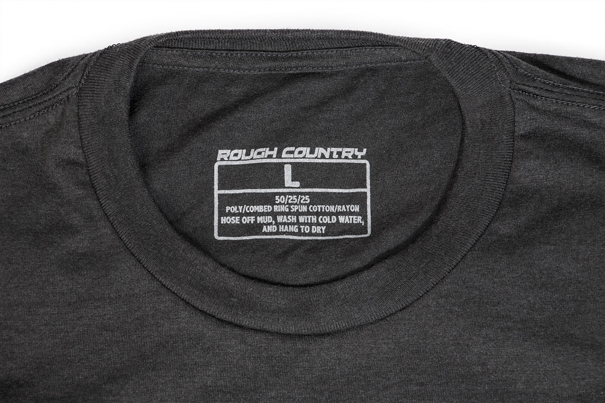 Born & Raised T Shirt Men Rough Country-18