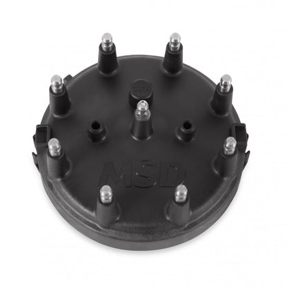 Distributor Cap Ford Hei Black 1972-1997 Ford V8 255/302/351/400/460Ci MSD Ignition-1