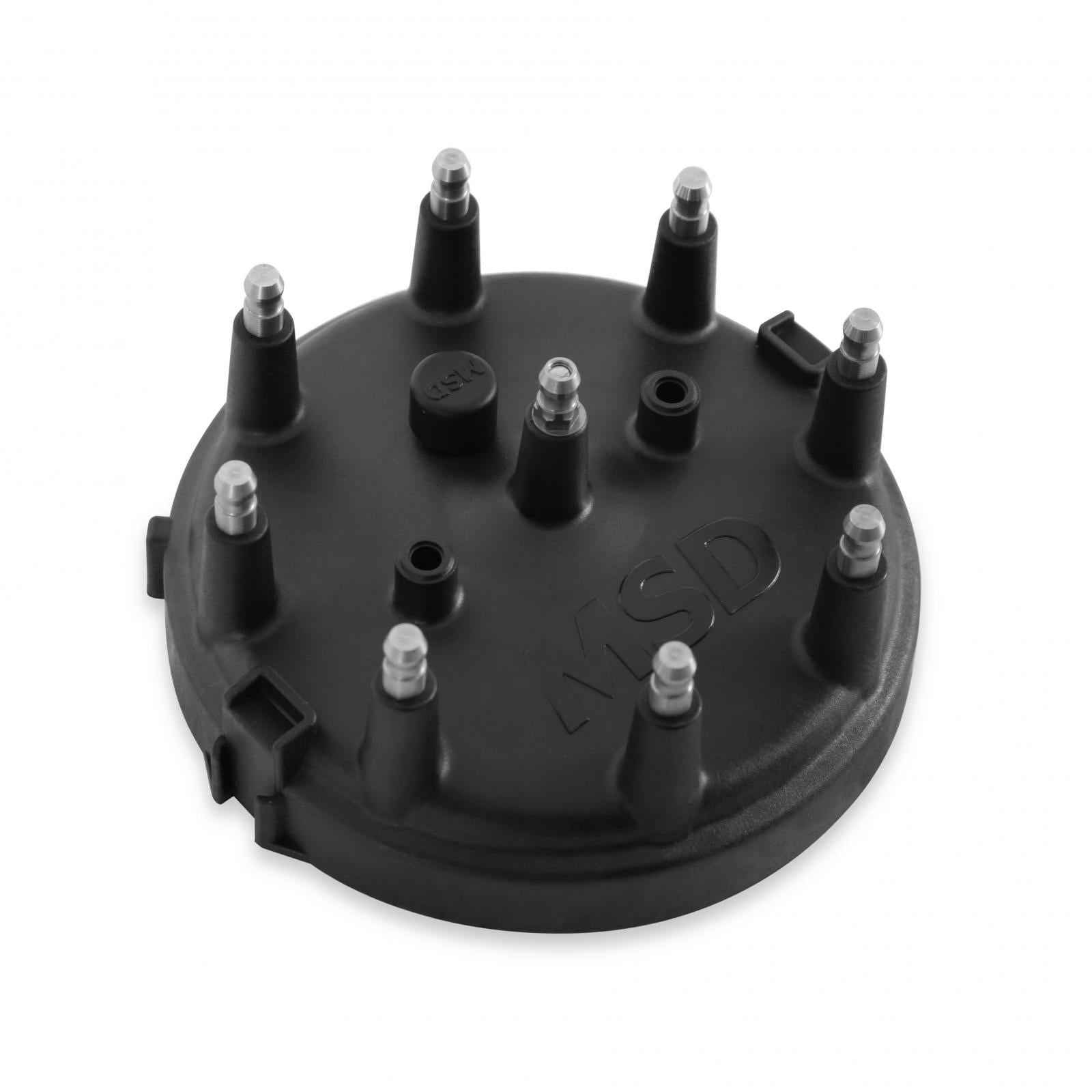 Distributor Cap Ford Hei Black 1972-1997 Ford V8 255/302/351/400/460Ci MSD Ignition-3