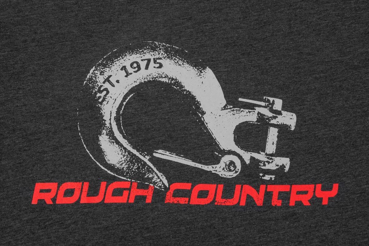 RC Clevis Hook T Shirt Men Rough Country-17