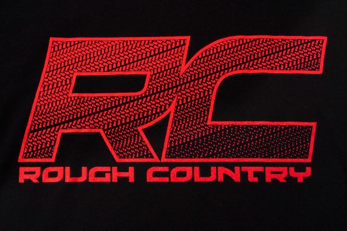 RC Tread Logo T Shirt Men Rough Country-5