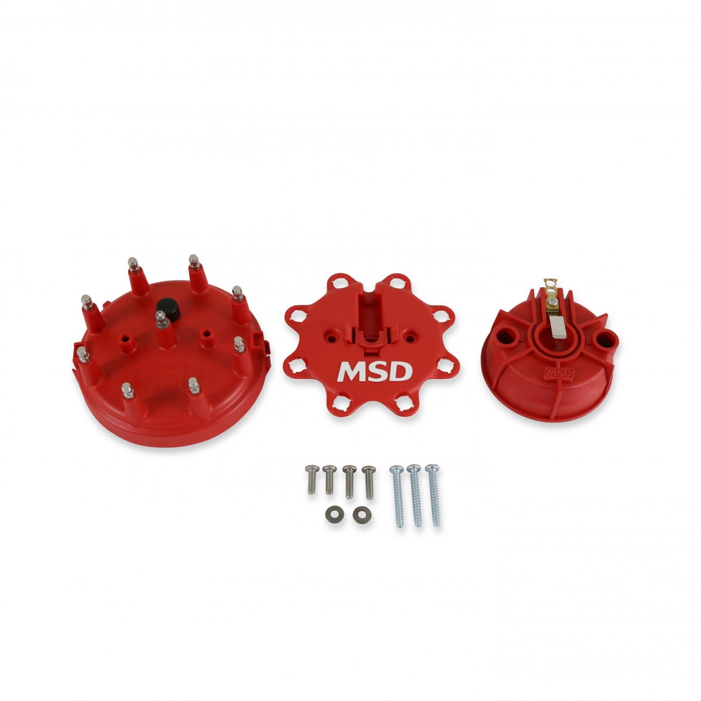Cap/Rotor Kit (Pn 8408, Pn 8423) Replacement Part MSD Ignition-4
