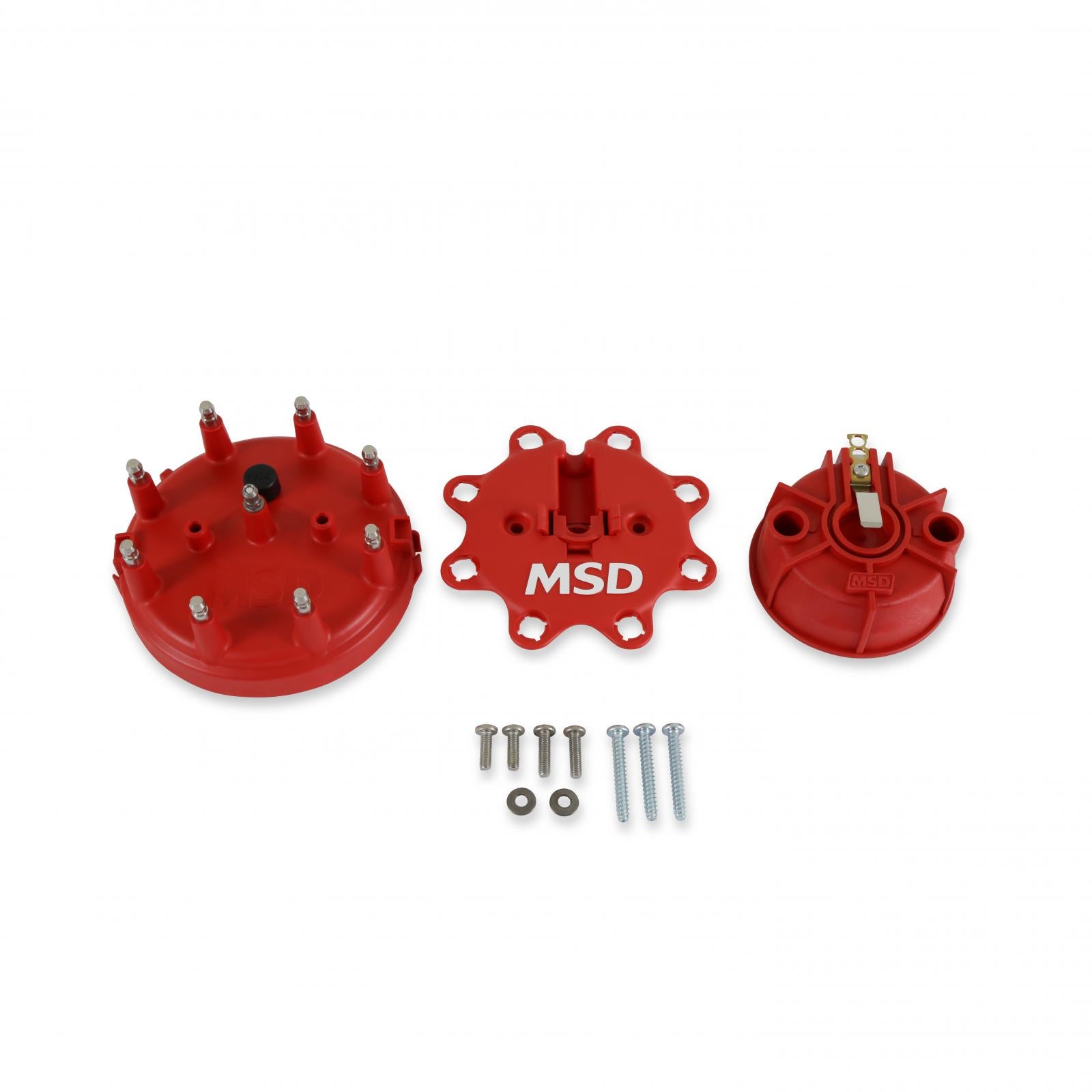 Cap/Rotor Kit (Pn 8408, Pn 8423) Replacement Part MSD Ignition-4