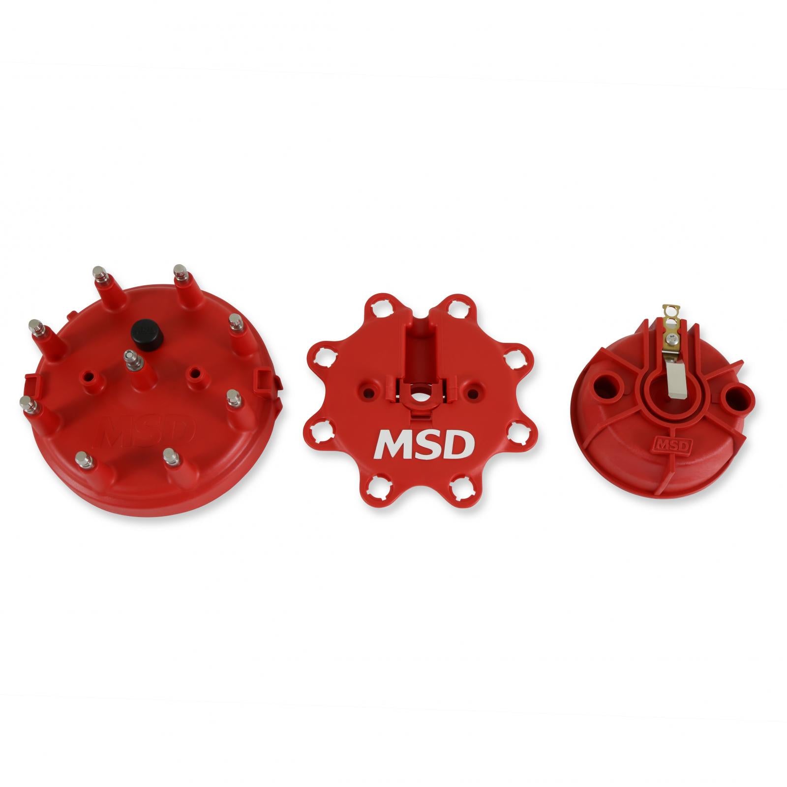 Cap/Rotor Kit (Pn 8408, Pn 8423) Replacement Part MSD Ignition-5