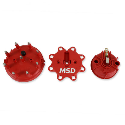 Cap/Rotor Kit (Pn 8408, Pn 8423) Replacement Part MSD Ignition-5
