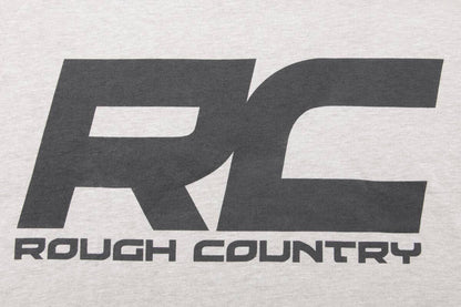 RC Grey Logo T Shirt Men Rough Country-13