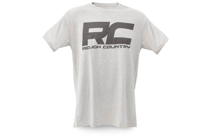 RC Grey Logo T Shirt Men Rough Country-8