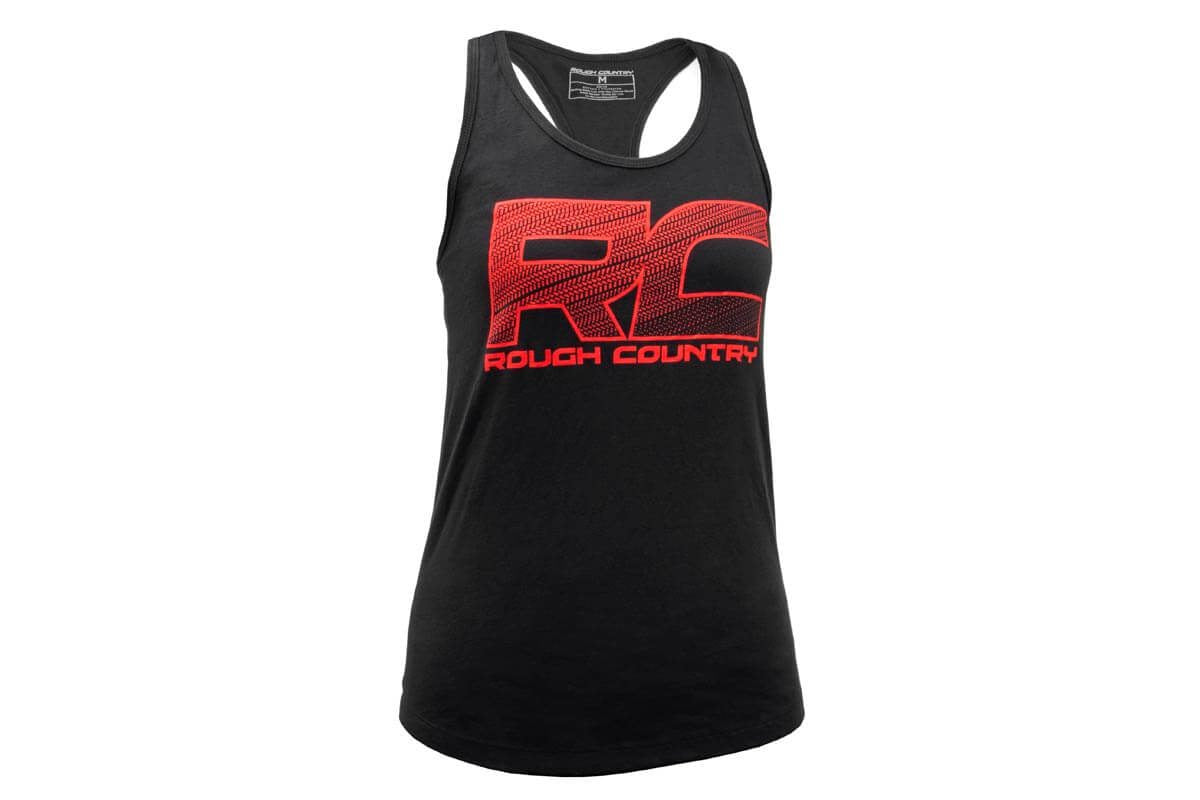 RC Tread Logo Tank Top Women Rough Country