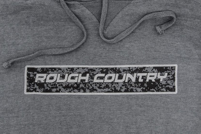 Hoodie Gray Rough Country-17