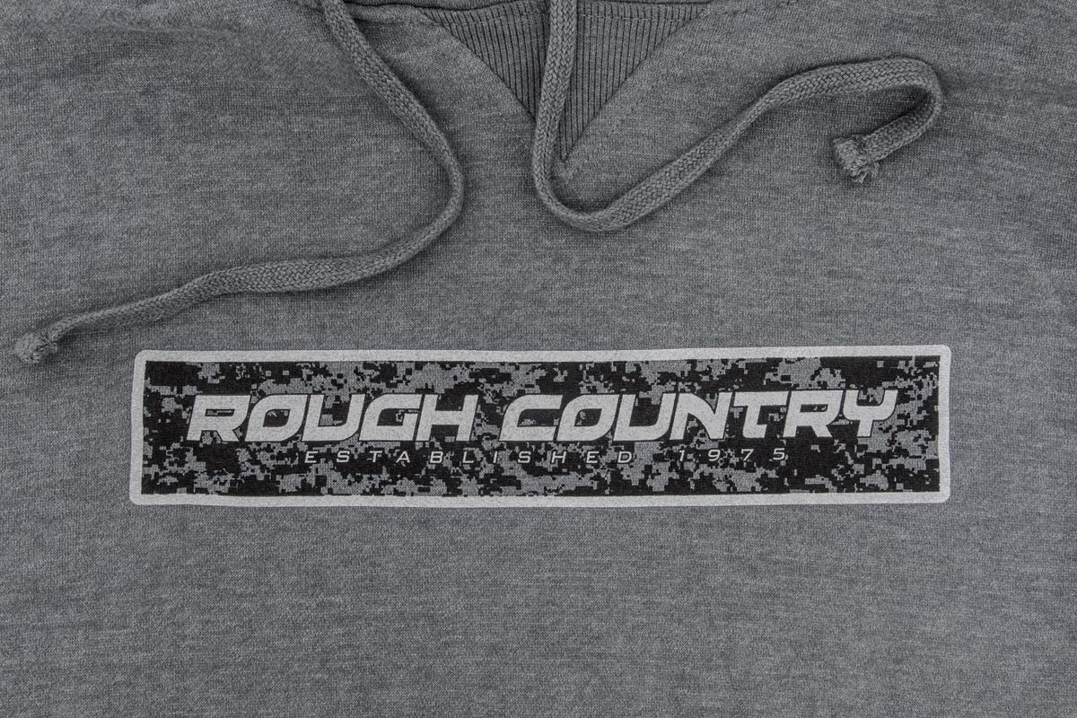 Hoodie Gray Rough Country-5