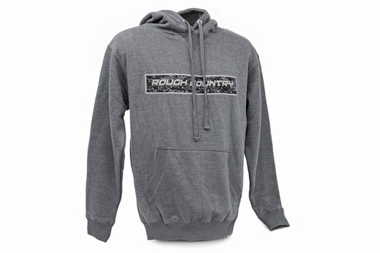 Rough Country Rough Country Hoodie Gray Rough Country