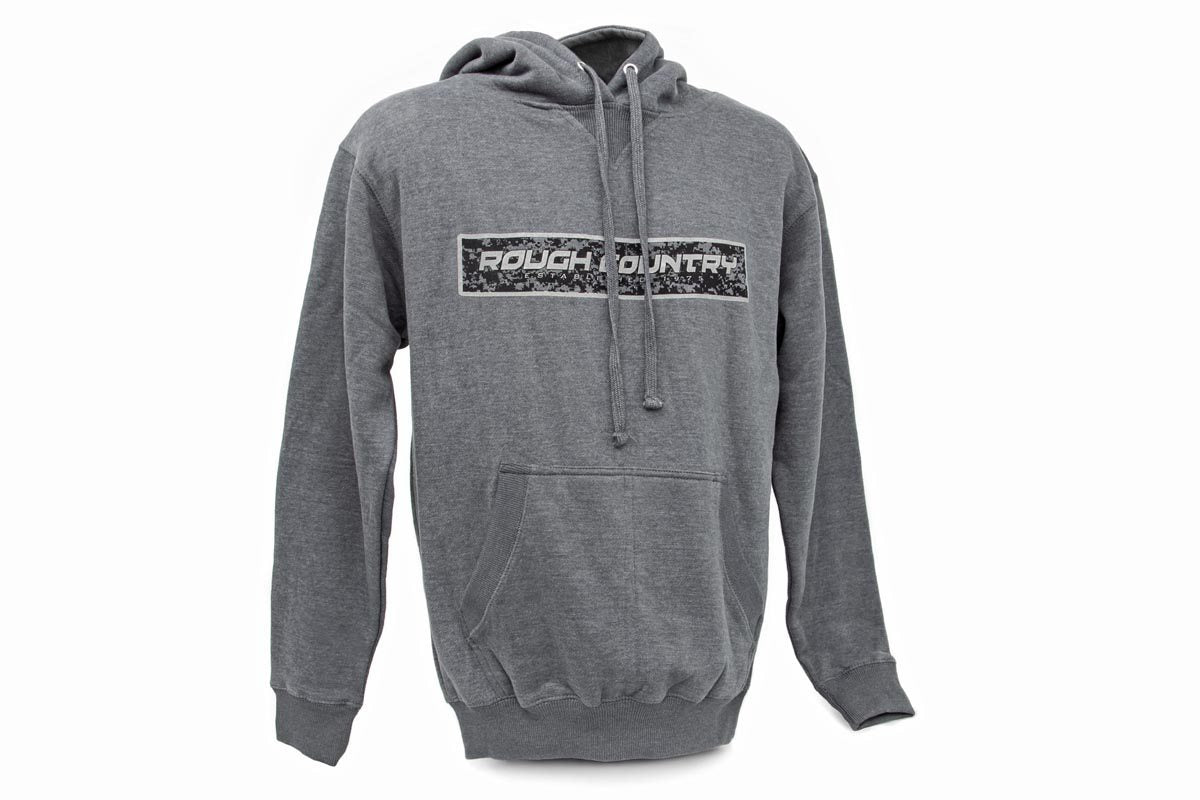 Hoodie Gray Rough Country-12