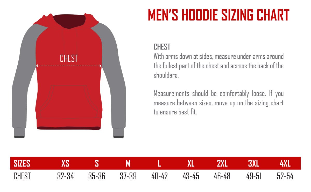 Hoodie X Large Rough Country-3