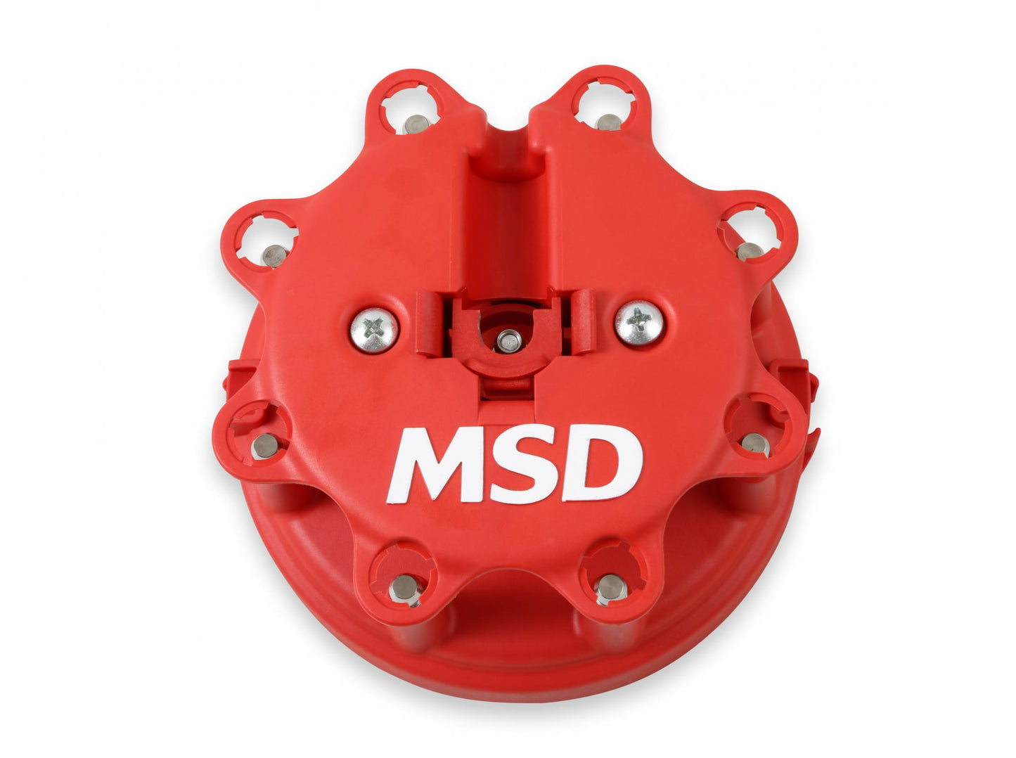 Ford Hei Distributor Cap The Ford-Style Cap Has A Provision For The Coil Wire To Be Routed In Separately MSD Ignition-1