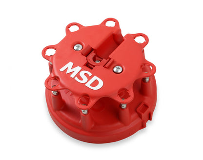 Ford Hei Distributor Cap The Ford-Style Cap Has A Provision For The Coil Wire To Be Routed In Separately MSD Ignition-2
