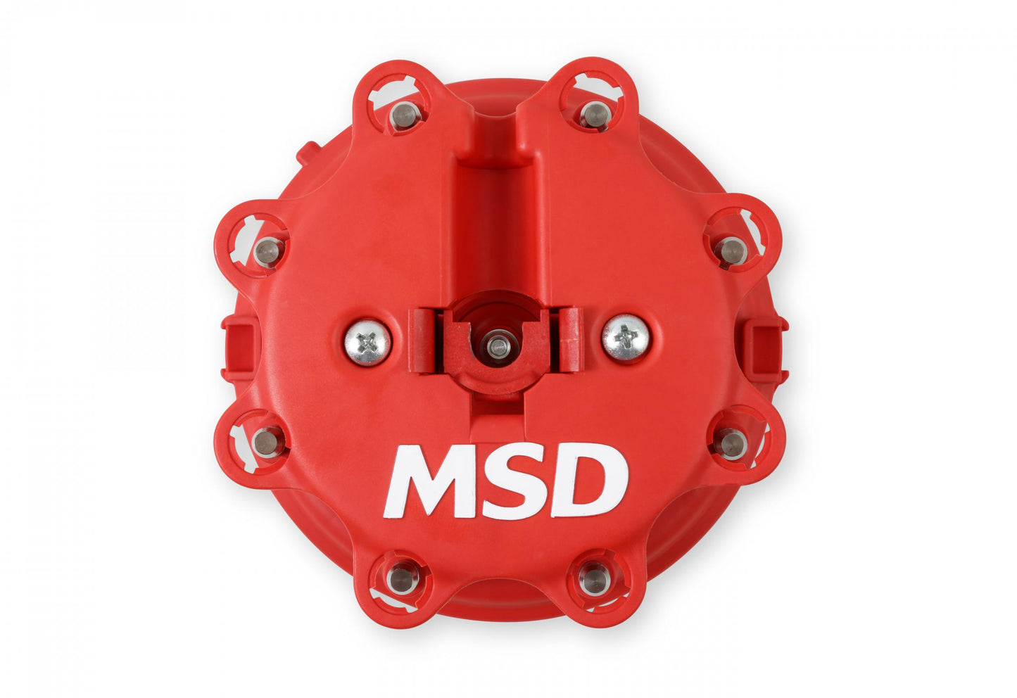 Ford Hei Distributor Cap The Ford-Style Cap Has A Provision For The Coil Wire To Be Routed In Separately MSD Ignition-3