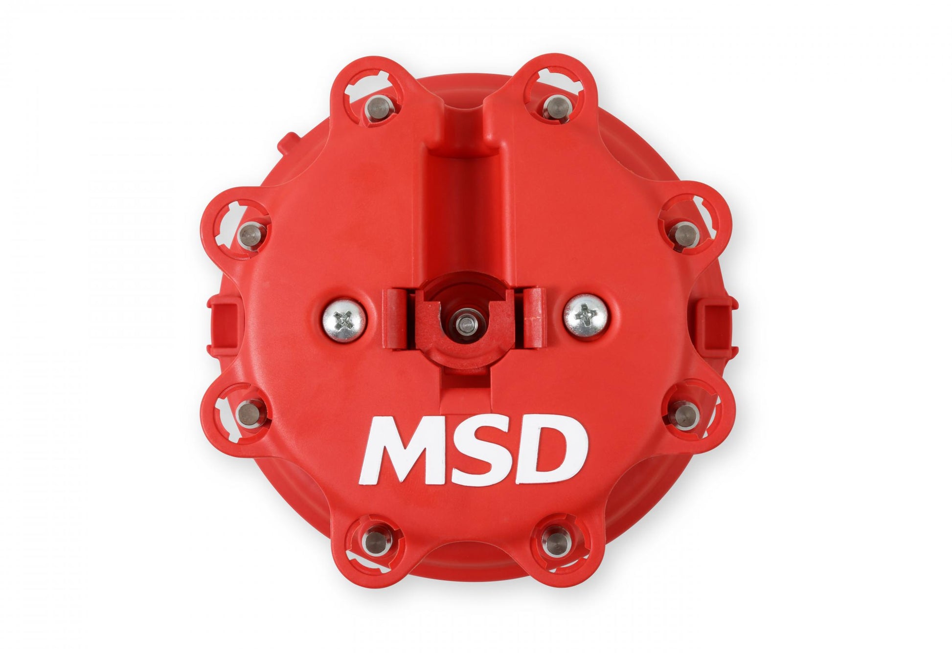 Ford Hei Distributor Cap The Ford-Style Cap Has A Provision For The Coil Wire To Be Routed In Separately MSD Ignition-3
