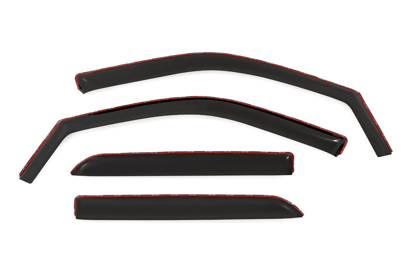 Side Window Deflectors In Channel Rain Guard Ram 1500/2500/3500 (10-25 & Classic) Rough Country-2