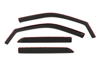 Side Window Deflectors In Channel Rain Guard Ram 1500/2500/3500 (10-25 & Classic) Rough Country-2