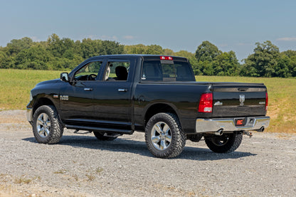 Side Window Deflectors In Channel Rain Guard Ram 1500/2500/3500 (10-25 & Classic) Rough Country-5