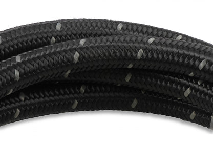 Black Nylon Braided Hose 6 AN Black Nylon Braided AN Hose Mr Gasket-5