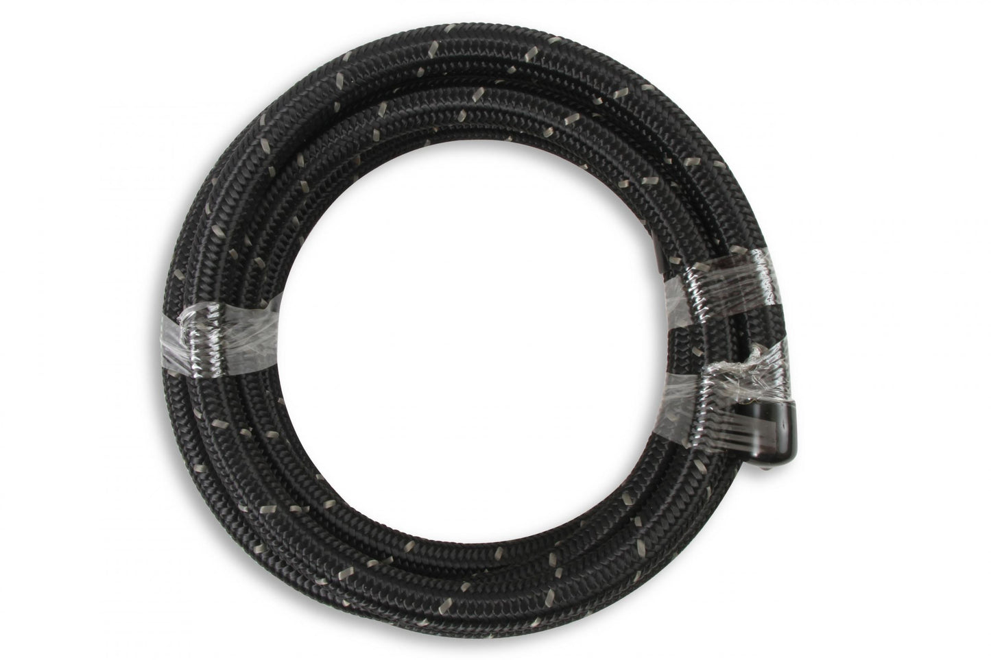 Black Nylon Braided Hose 8 AN Black Nylon Braided AN Hose Mr Gasket-3