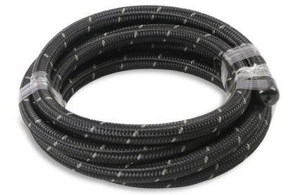Black Nylon Braided Hose 8 AN Black Nylon Braided AN Hose Mr Gasket-4