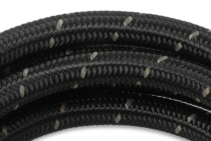 Black Nylon Braided Hose 8 AN Black Nylon Braided AN Hose Mr Gasket-5