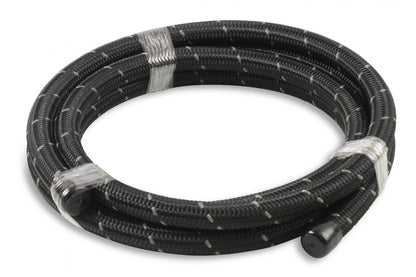 Black Nylon Braided Hose 10 AN Black Nylon Braided AN Hose Mr Gasket-4