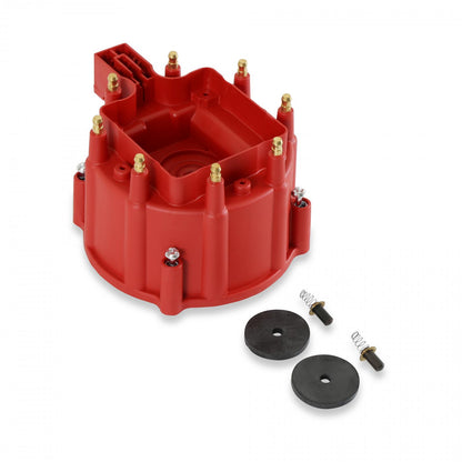 Gm Hei Distributor Cap, Red Replacement GM Hei Distributor Cap MSD Ignition