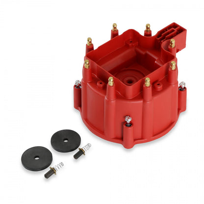 Gm Hei Distributor Cap, Red Replacement GM Hei Distributor Cap MSD Ignition-1