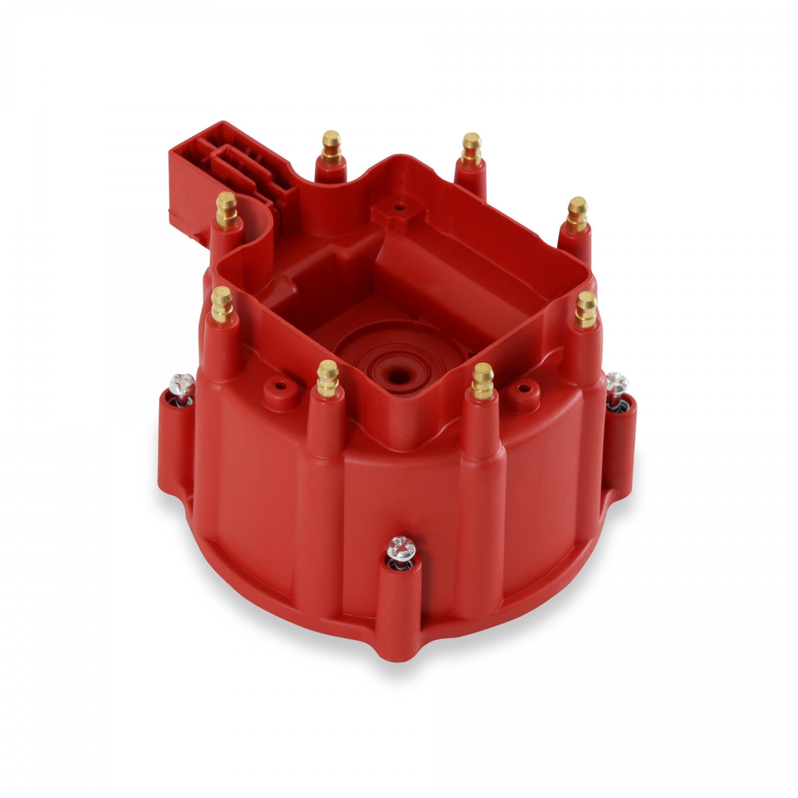 Gm Hei Distributor Cap, Red Replacement GM Hei Distributor Cap MSD Ignition-3