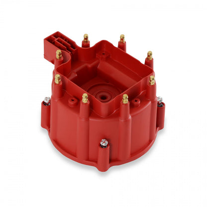 Gm Hei Distributor Cap, Red Replacement GM Hei Distributor Cap MSD Ignition-3