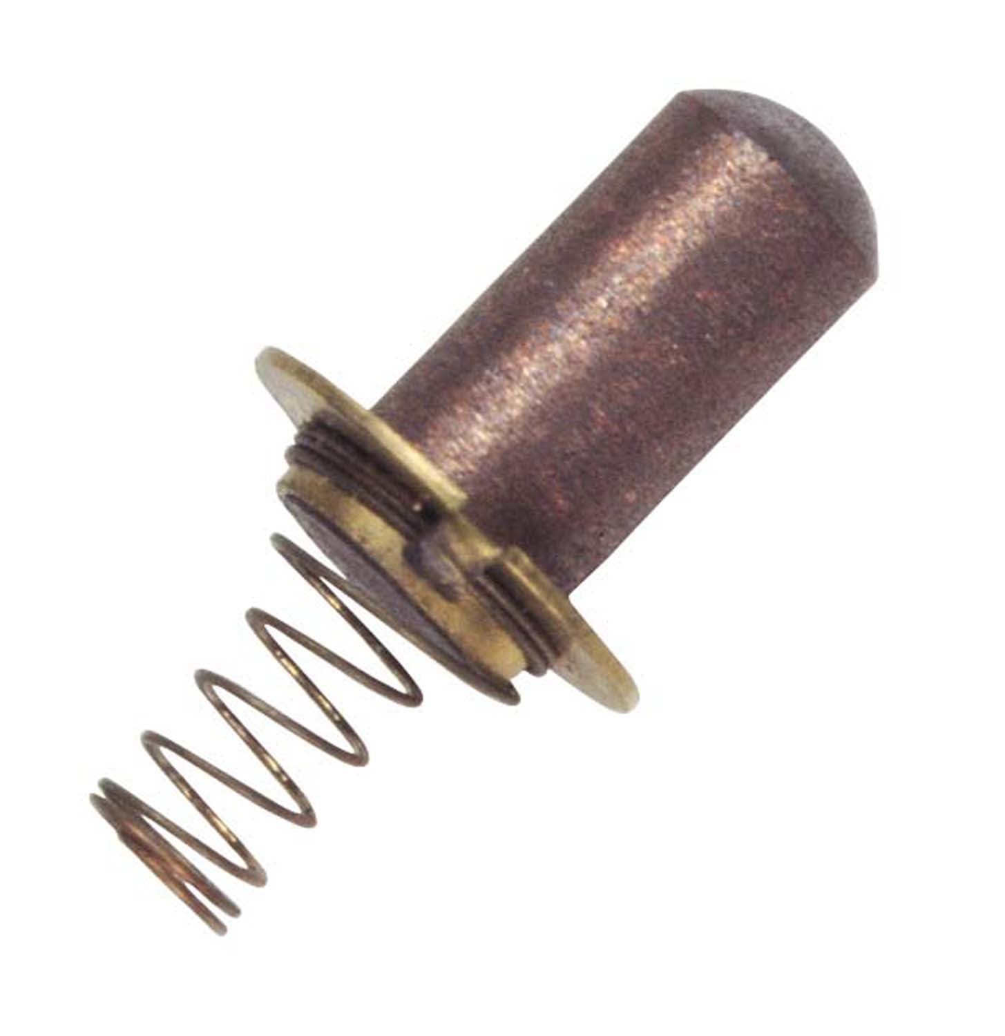 Low Resistance Bushing For Hei Distributor Low Resistance Bushing Will Pass The Secondary Voltage From The Distributor Cap To The Rotor Without Excessive Heat Buildup MSD Ignition