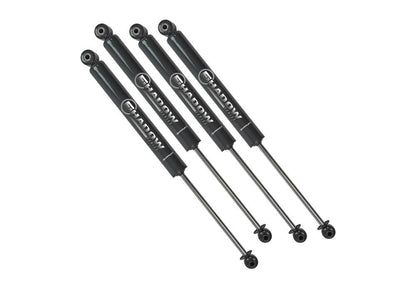 2.5-4 Inch Lift Kit Shock Box 2018-2025 Jeep Wrangler JL Shadow Series Shocks Superlift-1