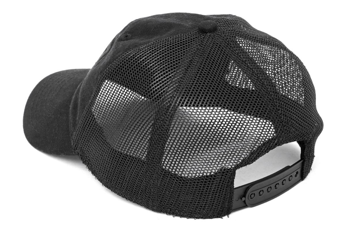 Rough Country Rough Country Mesh Hat Charcoal Rough Country