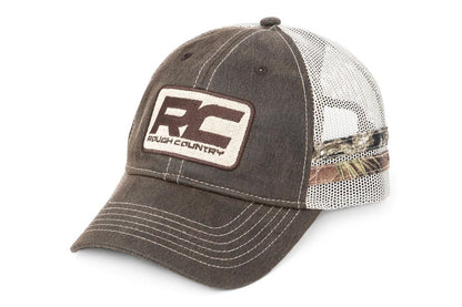 Mesh Hat Camo Rough Country