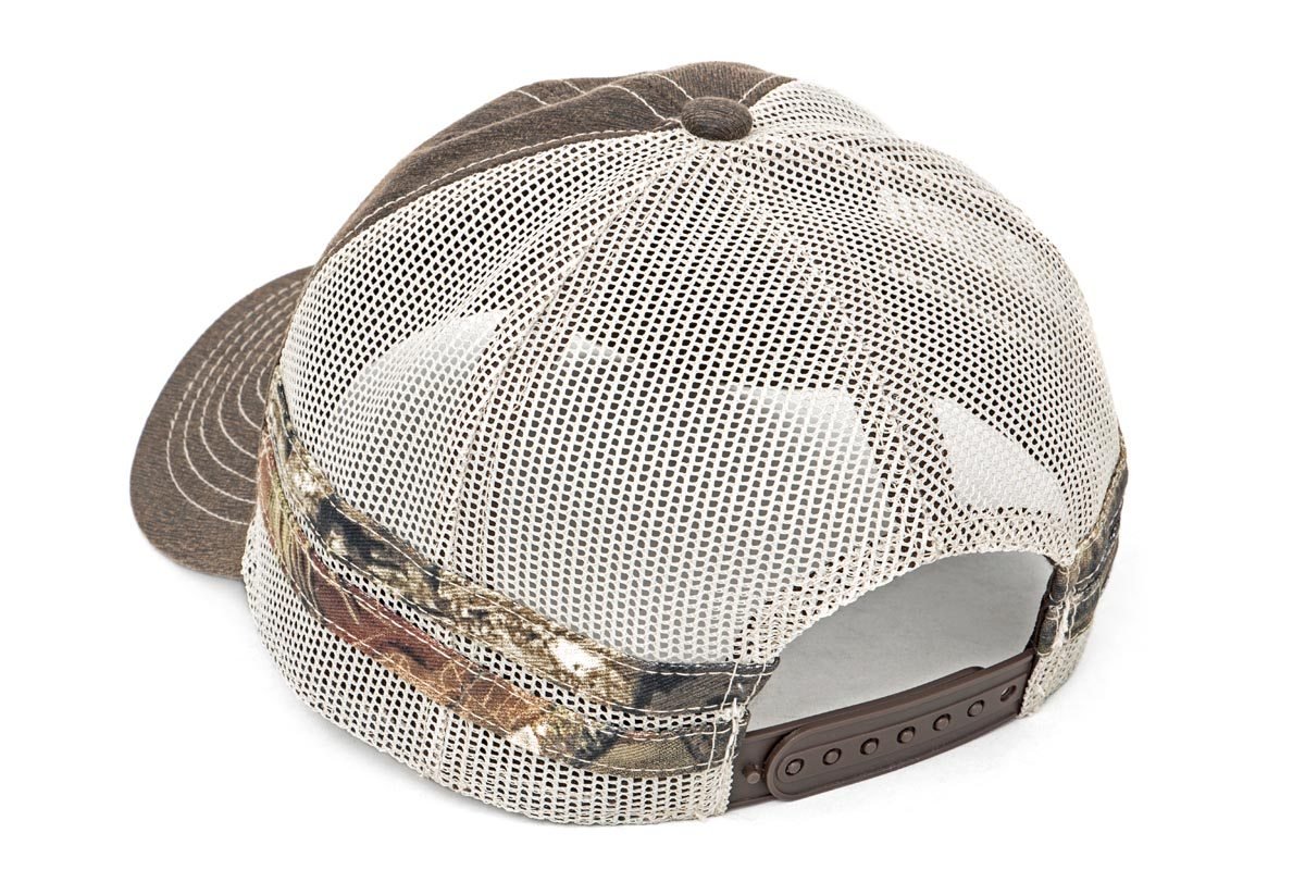 Rough Country Rough Country Mesh Hat Camo Rough Country