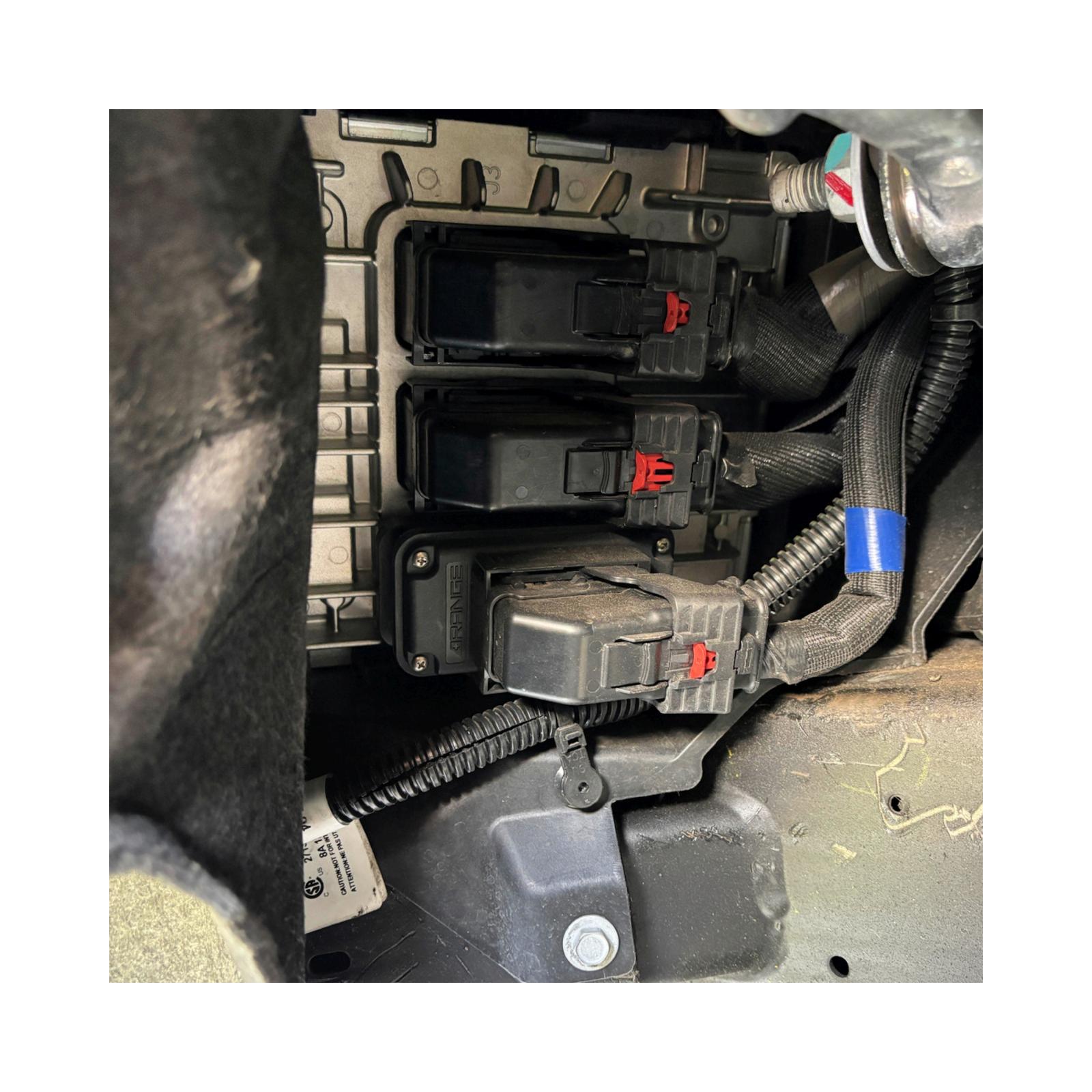 Insight CTS3 with Range DFM Module Kit 2022-2025 Silverado/Seirra 1500 Edge Products-8