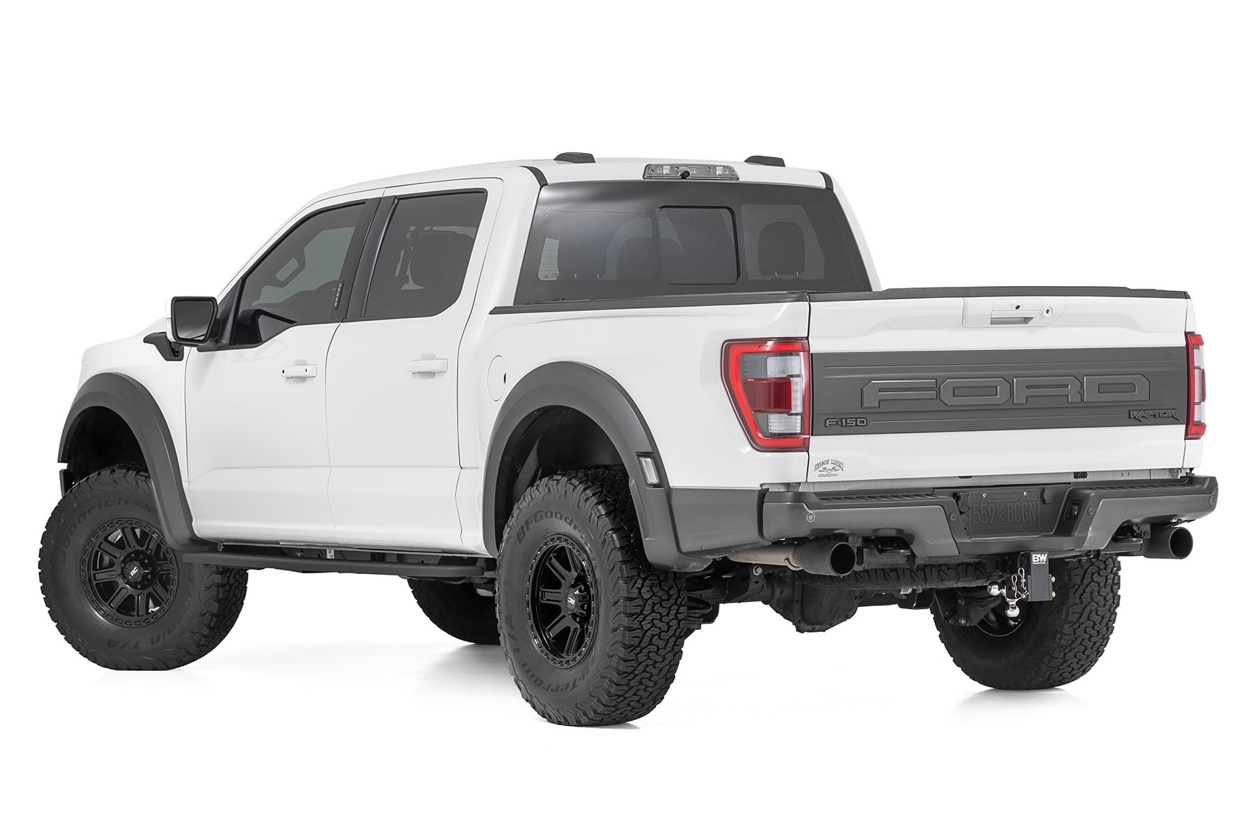 84 Series Wheel One-Piece Gloss Black 15x8 Rough Country-5