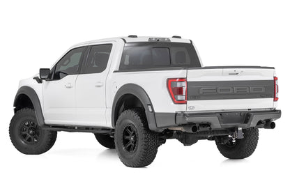 84 Series Wheel One-Piece Gloss Black 15x8 Rough Country-5