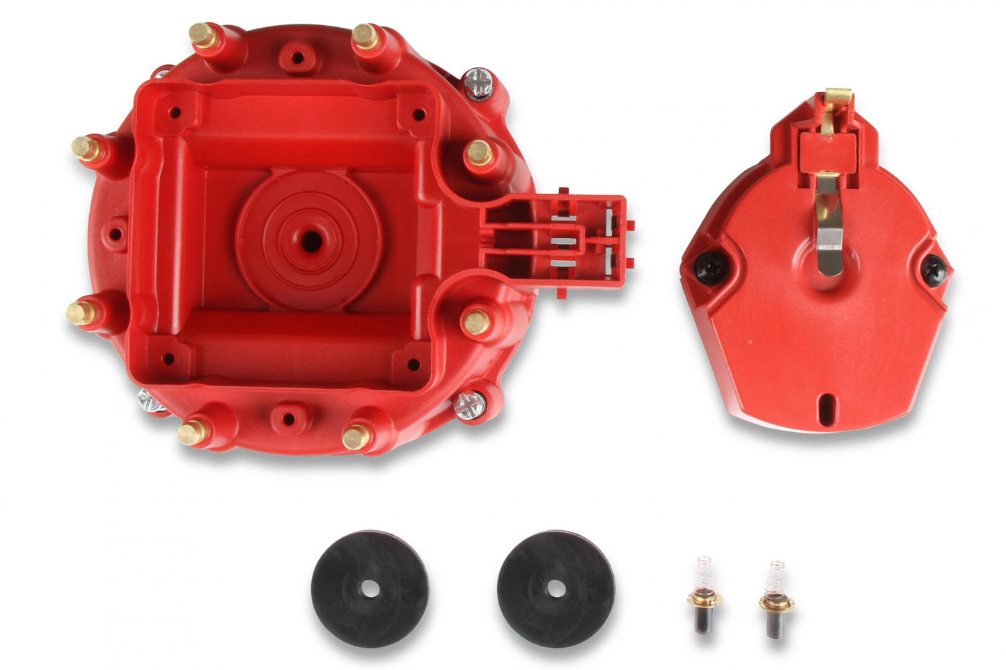 Distributor Cap And Rotor GM Hei Red GM Hei Replacement Cap And Rotor MSD Ignition-1