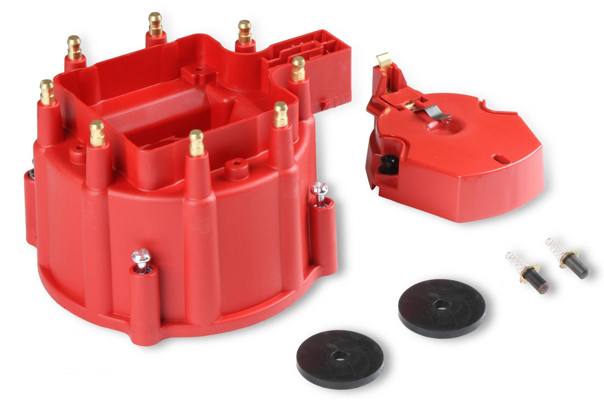 Distributor Cap And Rotor GM Hei Red GM Hei Replacement Cap And Rotor MSD Ignition-2