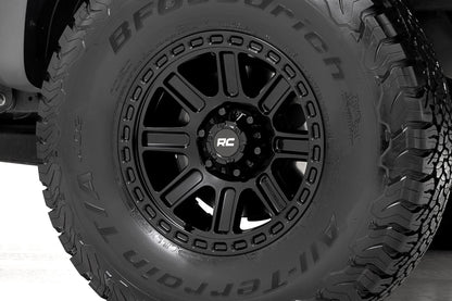 84 Series Wheel Gloss Black 17x8.5 Rough Country-10